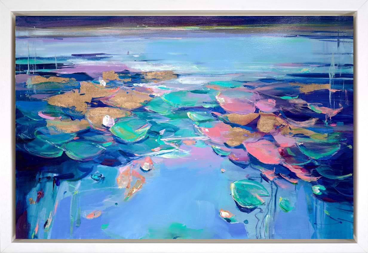Morning On The Pond