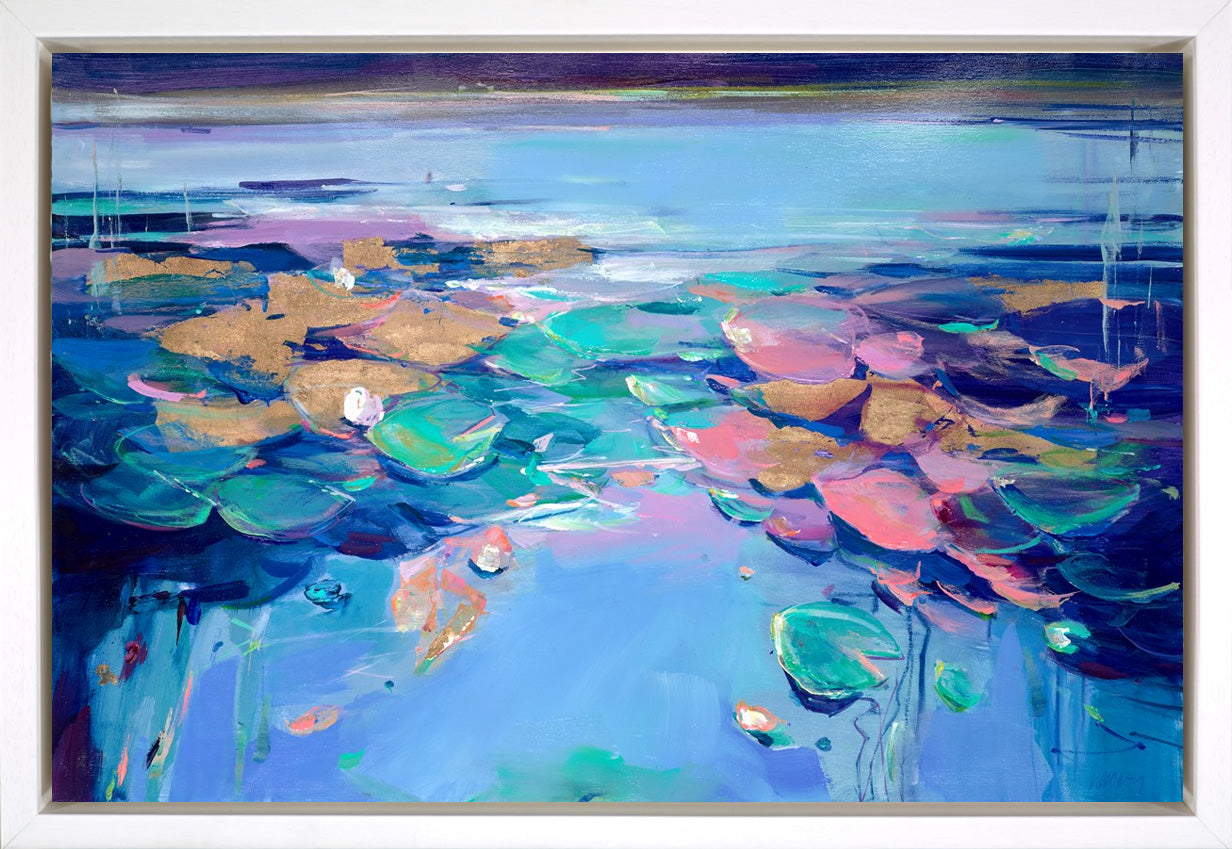 Morning On The Pond