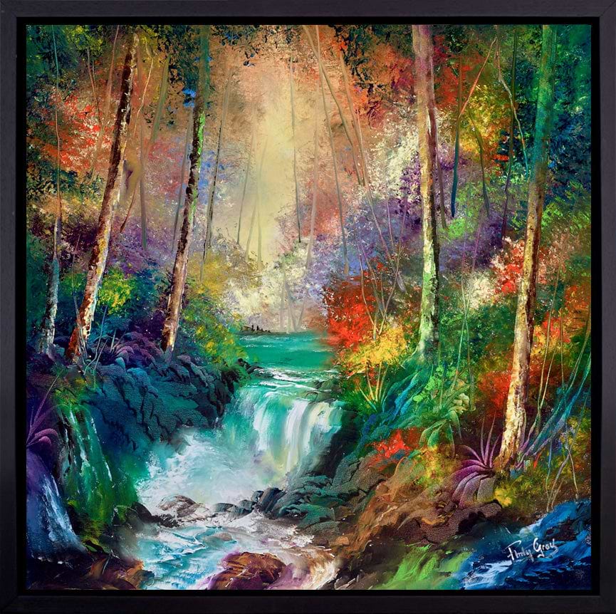 Woodland Waterfall