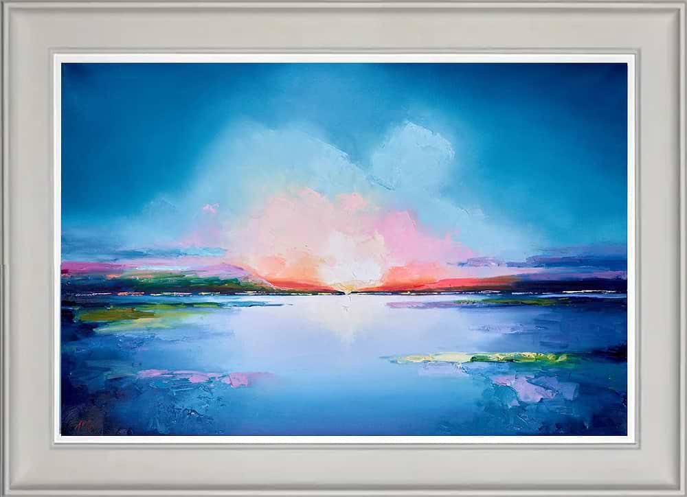 Painted Horizon II
