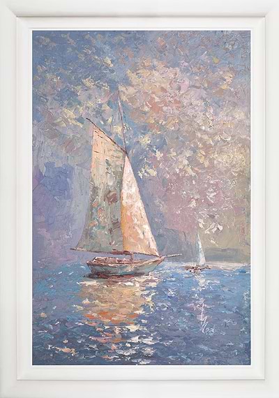 Early Morning Sail IV