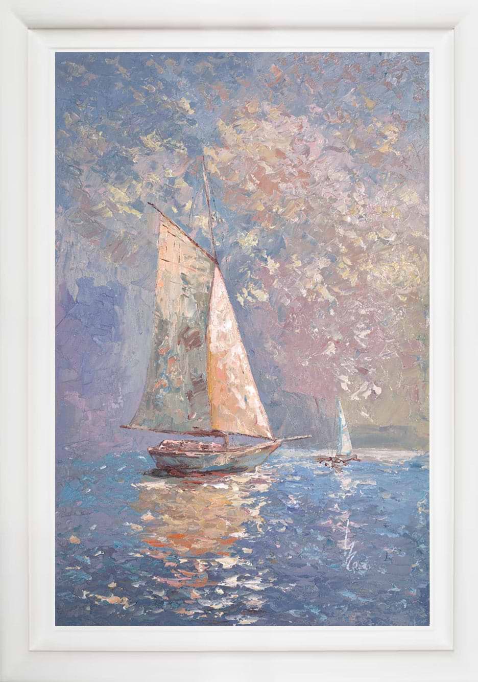 Early Morning Sail IV