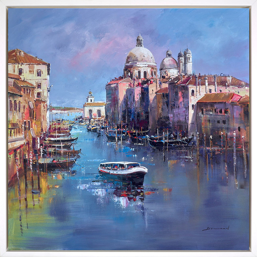 Blue Sky In Venice