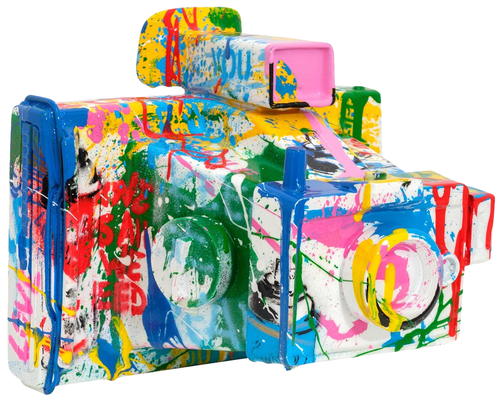 Vandalised Camera