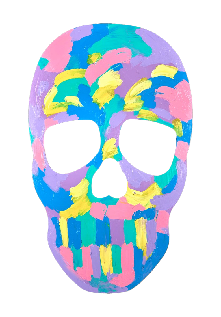 Skull Face III
