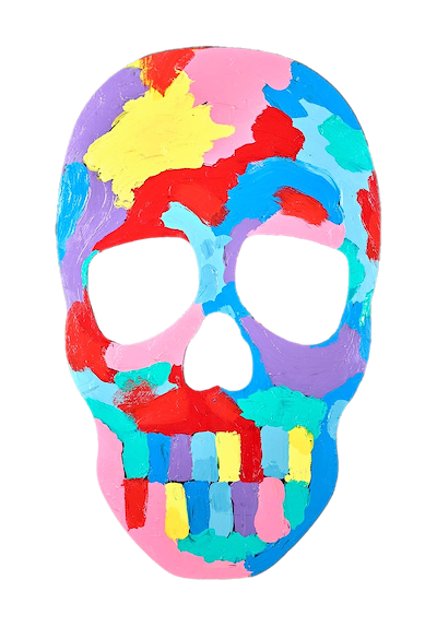 Skull Face I