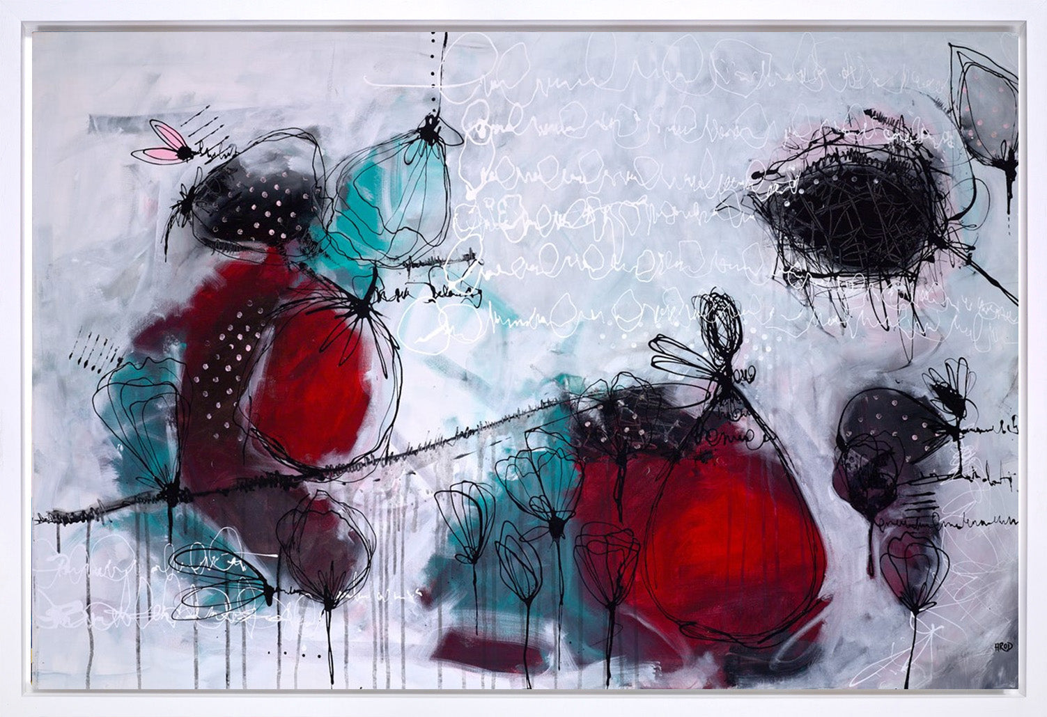 Eruptus, Cerises Et Framboise Bleue