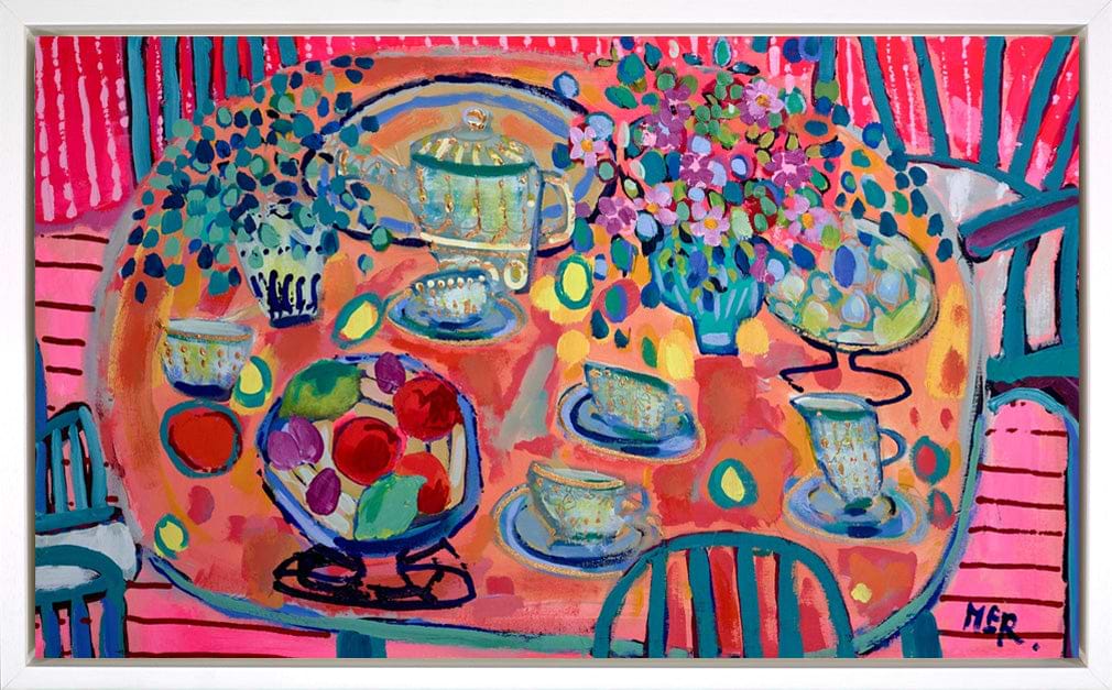 Tea With Aunt Cissie