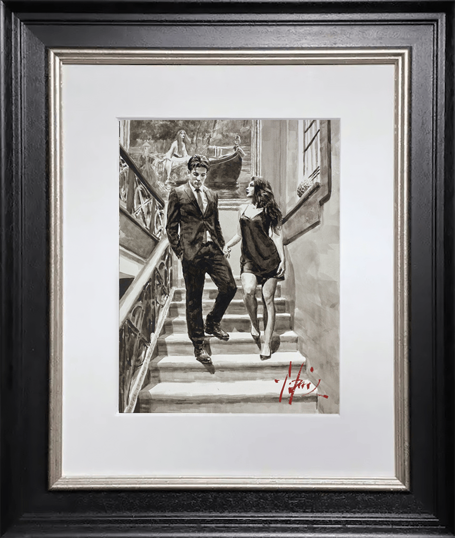 Attraction On The Stairway