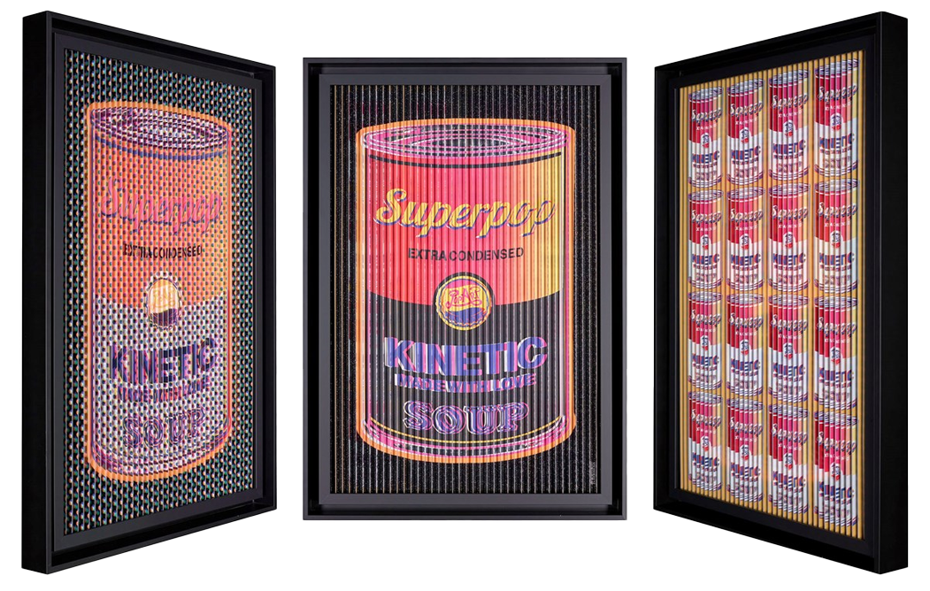Warhol's Flavour
