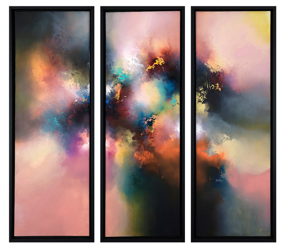Dreams Of Eden (Triptych)