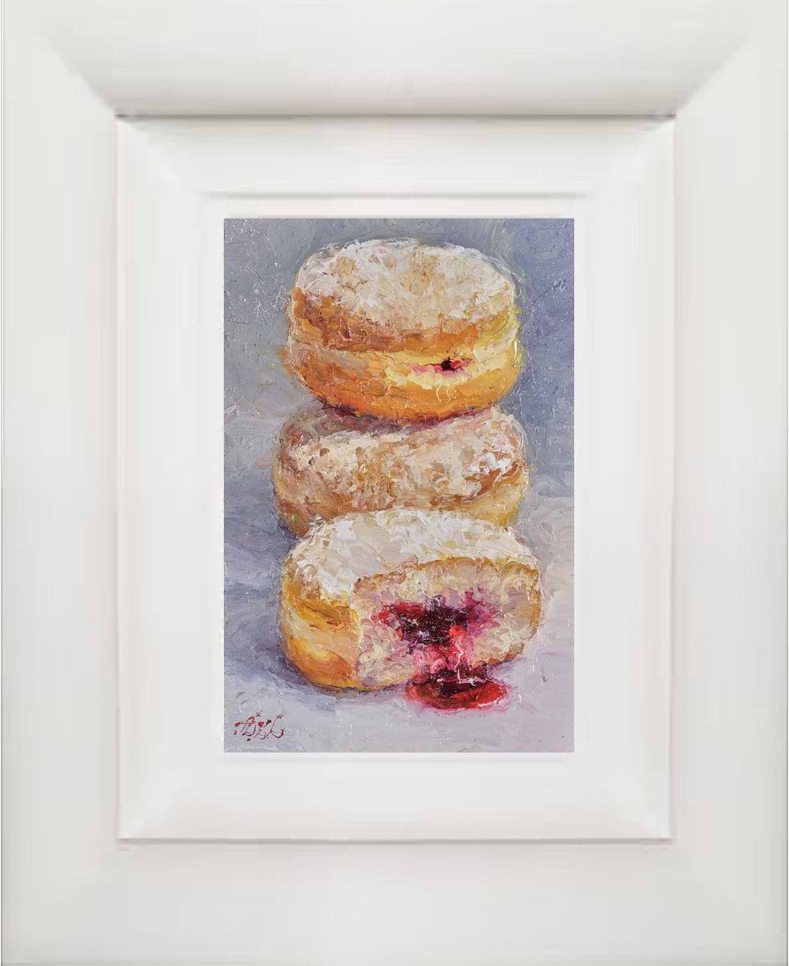 Doughnuts Portrait