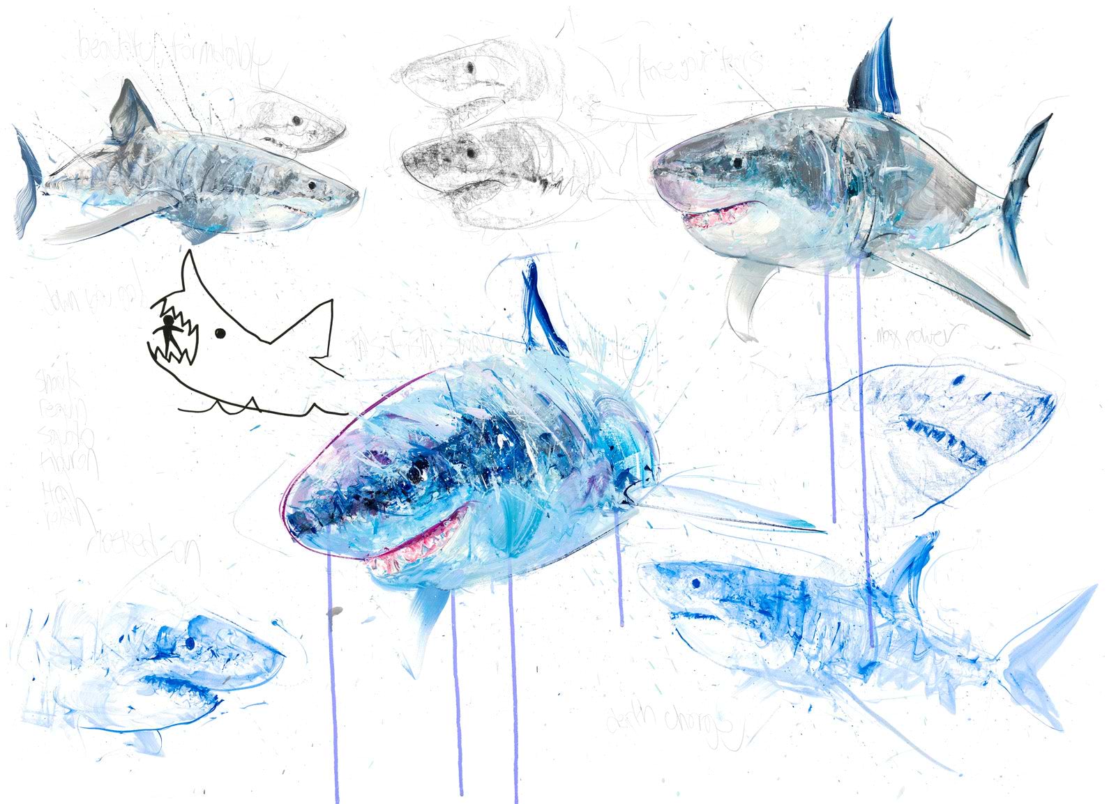 Great White Study Sheet
