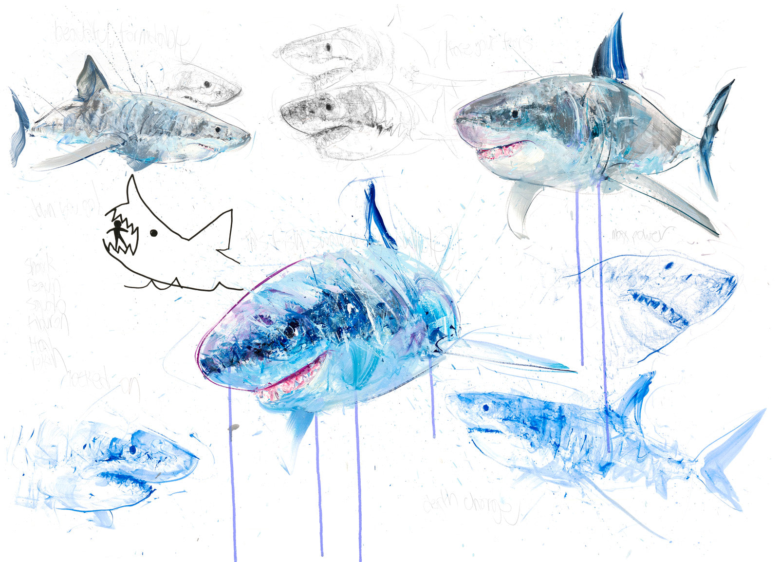 Great White Study Sheet