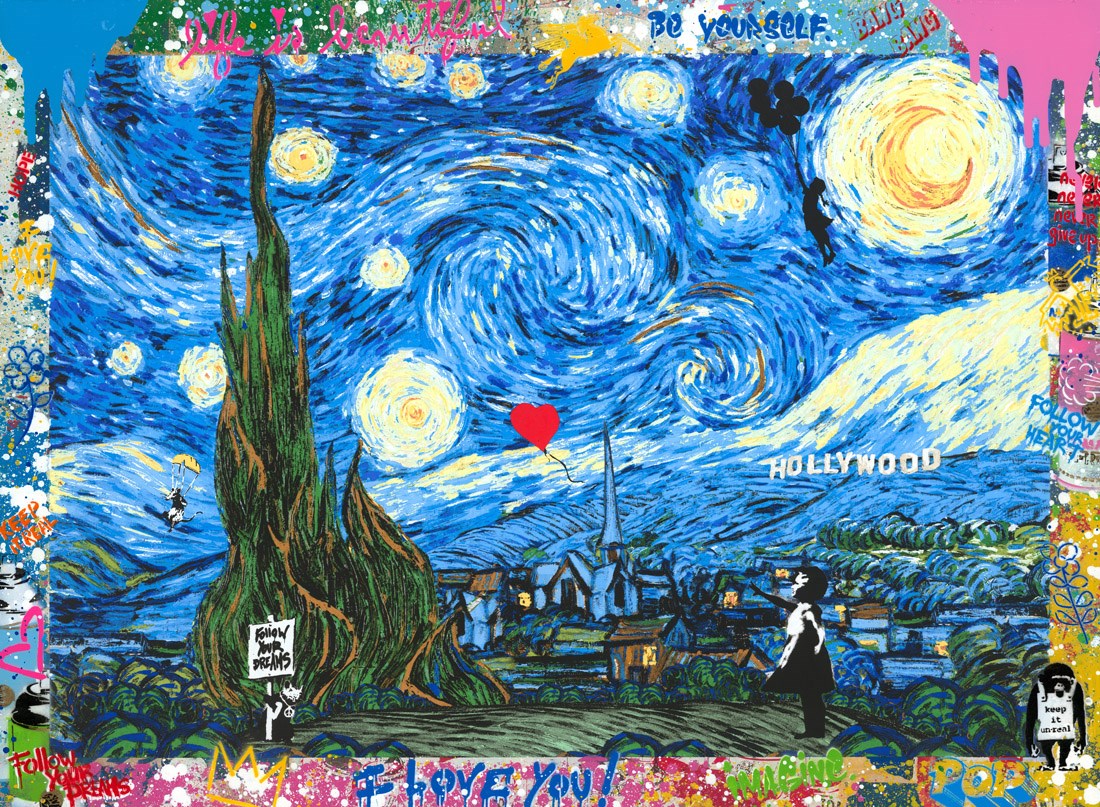 Starry Nights, Hollywood