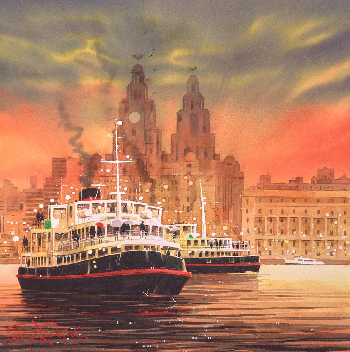 Mersey Skyline - Liverpool