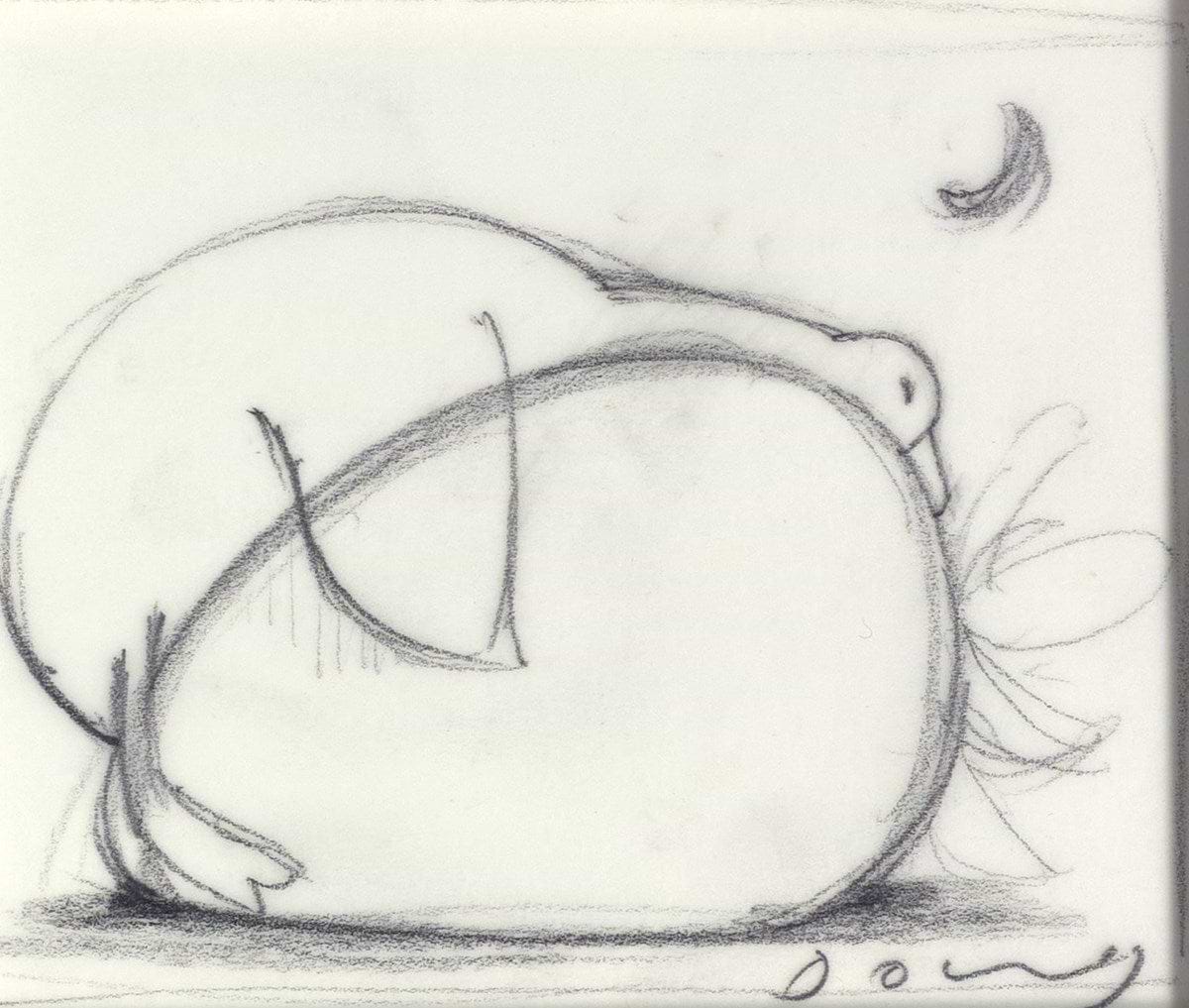 Strawberry and Dreams IV (Sketch)