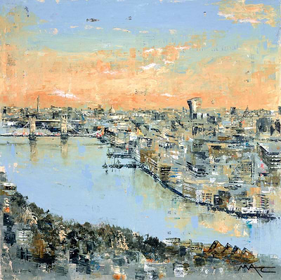 Early Morning, London