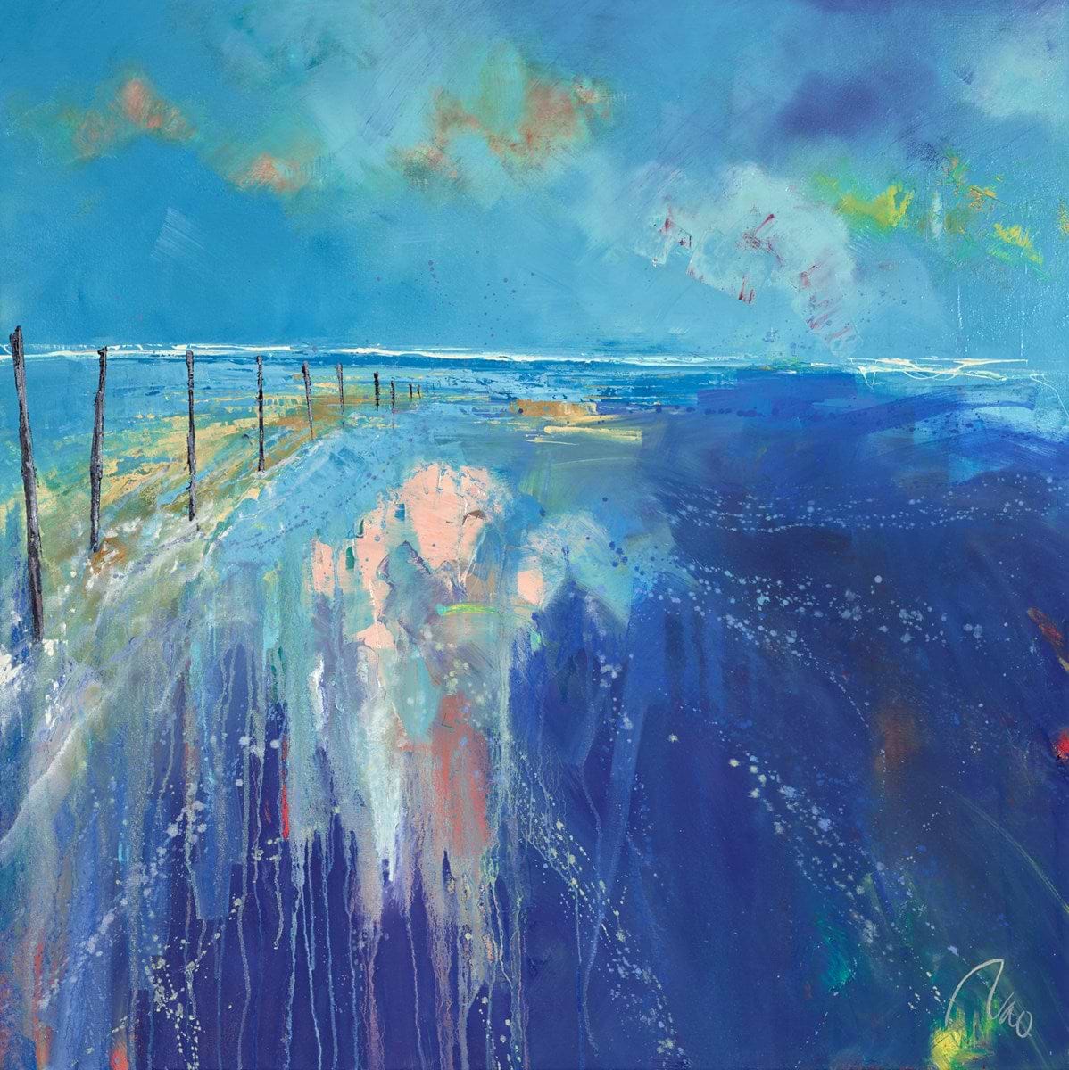 Combing The Tide Line