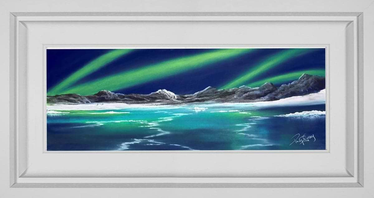 Emerald Sky II (Framed)