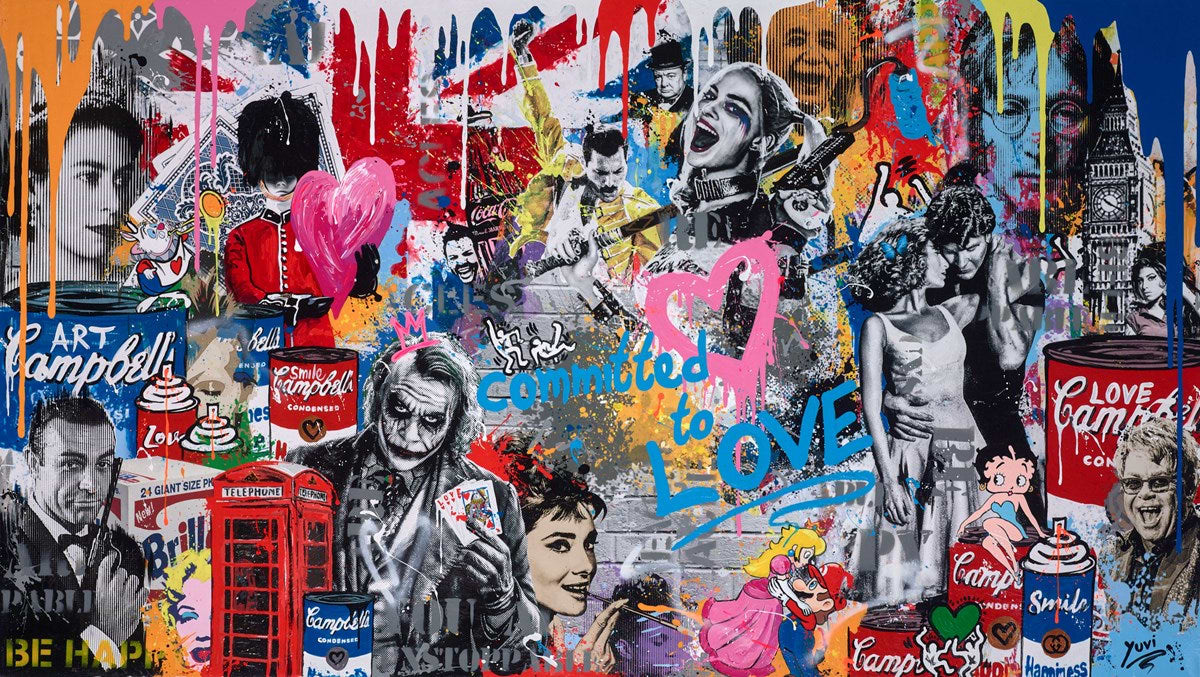 Committed to love - Icons