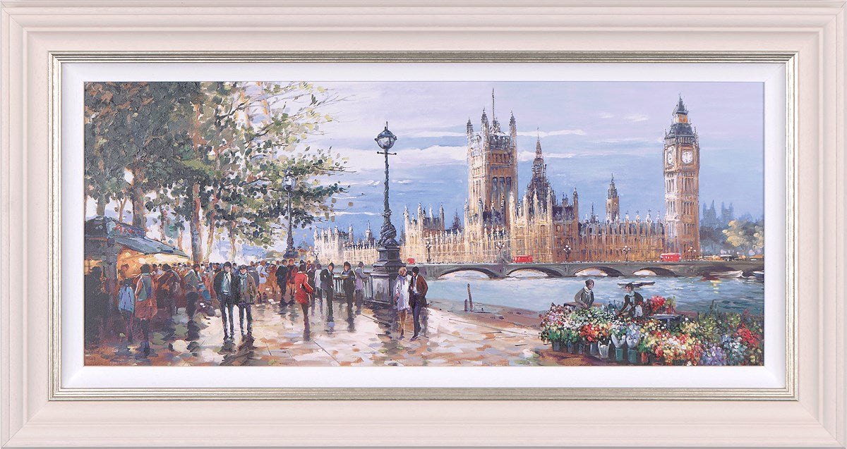 Views of Westminster (Framed)