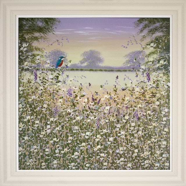 Spring in Bloom IV (Framed)