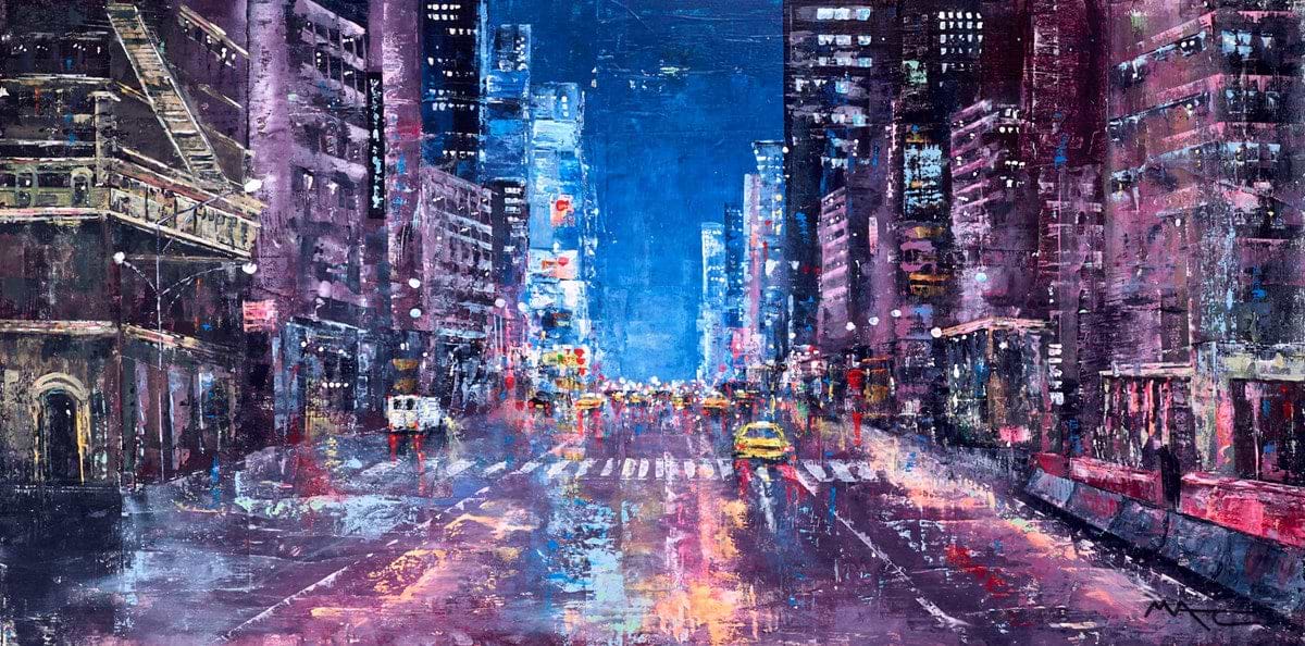 Bright Nights and Billboards