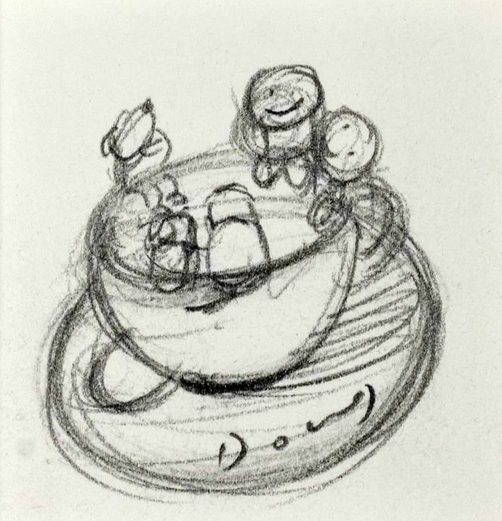 A Cup of Love (Sketch)