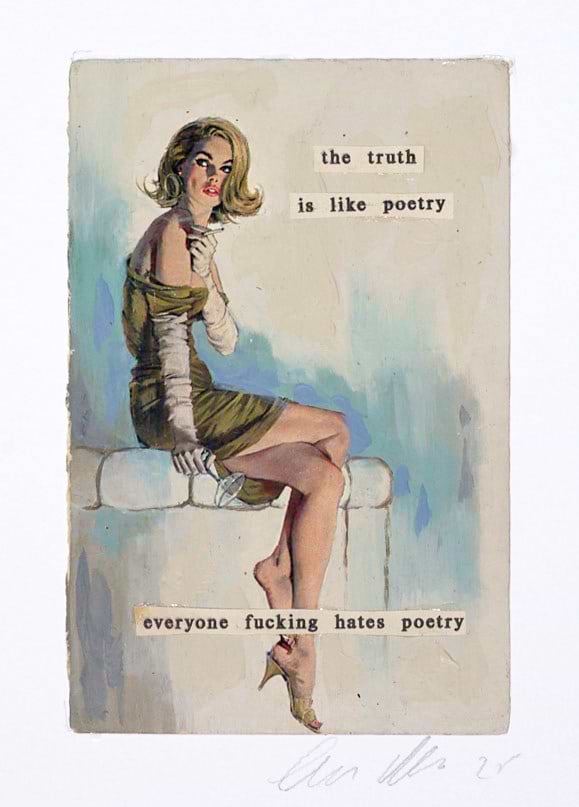 The Truth is Like Poetry