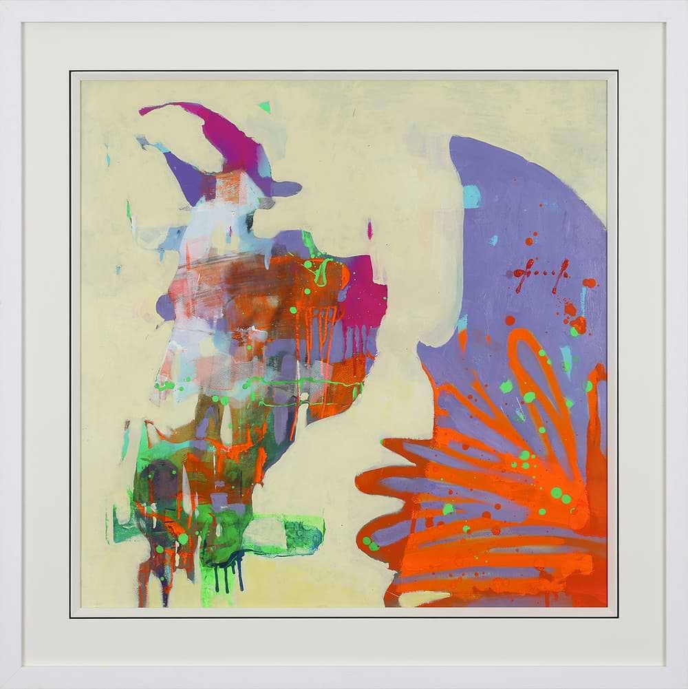 Arabian Hybrid IV (Framed)