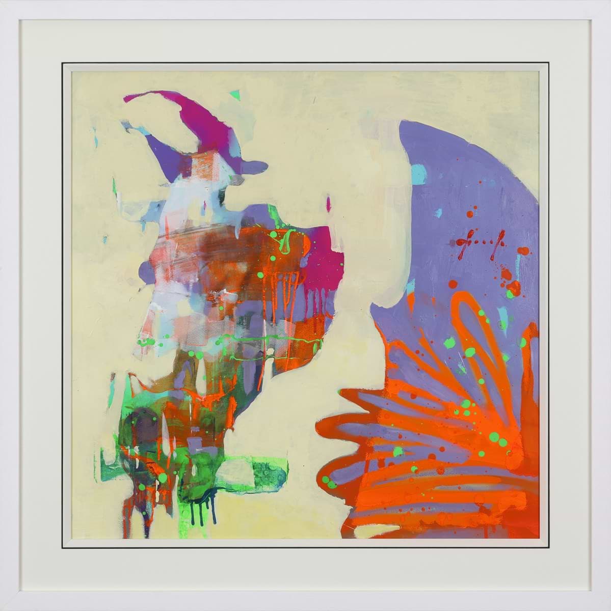 Arabian Hybrid IV (Framed)