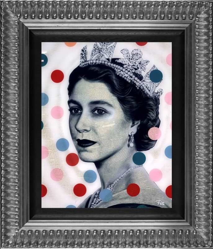 The Queen (Framed)
