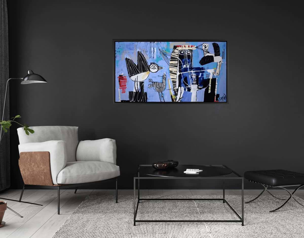 Blue Bird (Roomset)