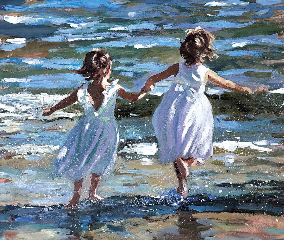 Dancing In The Surf | Sherree Valentine Daines – Clarendon Fine Art