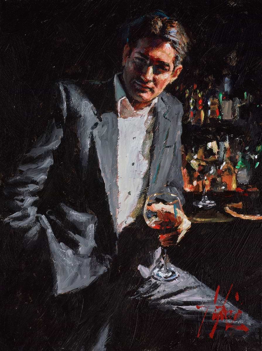 Black Suit & Red Wine
