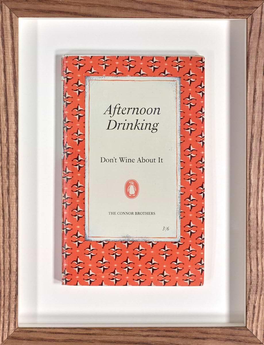 Afternoon Drinking (Framed)