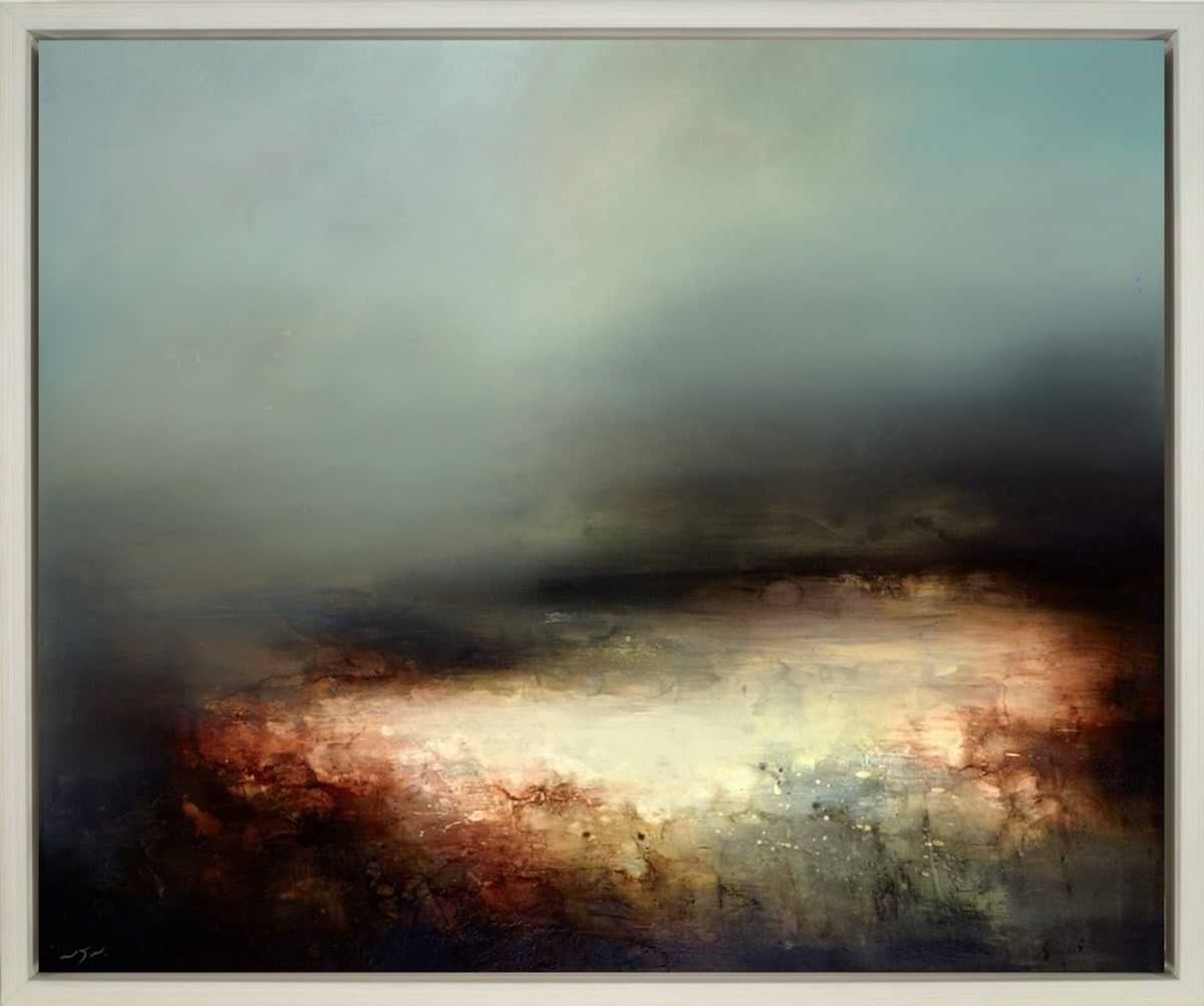 Distant Drums II (Framed)