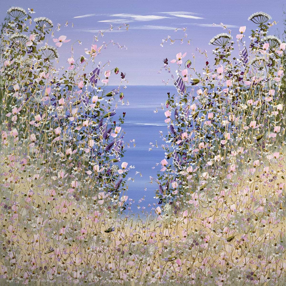Springtime Seaview II | Mary Shaw – Clarendon Fine Art