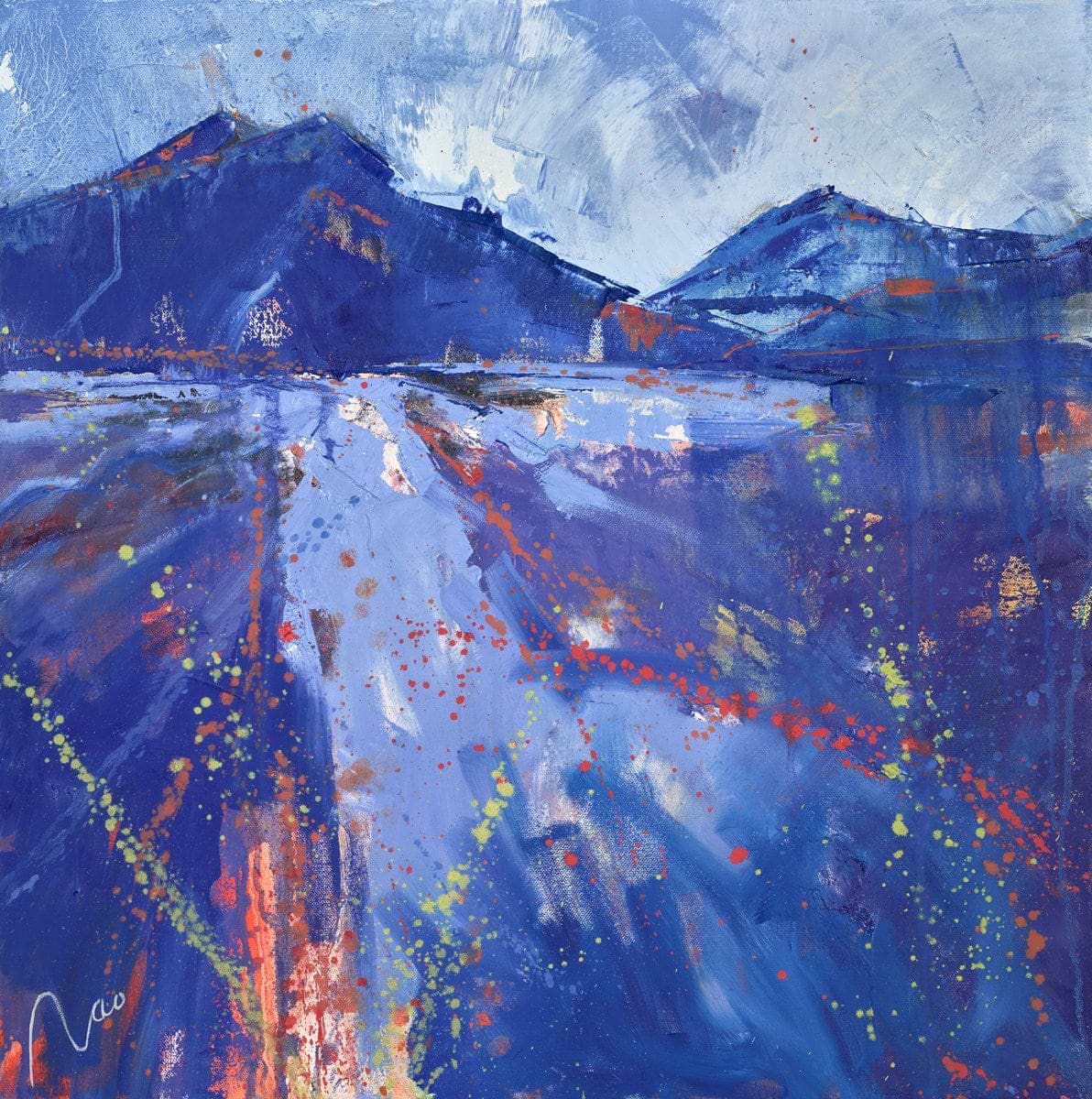 Cerulean Dusk