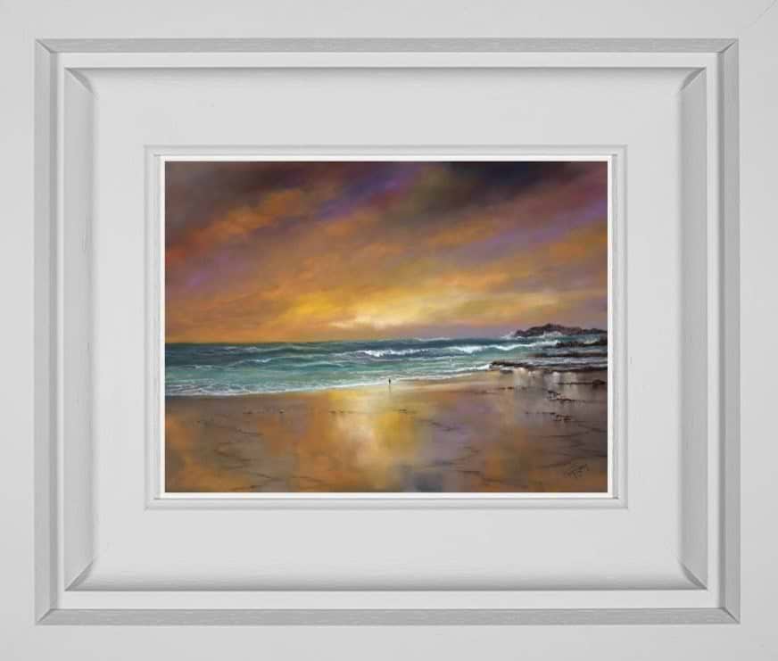 Beach Walk II (Framed)