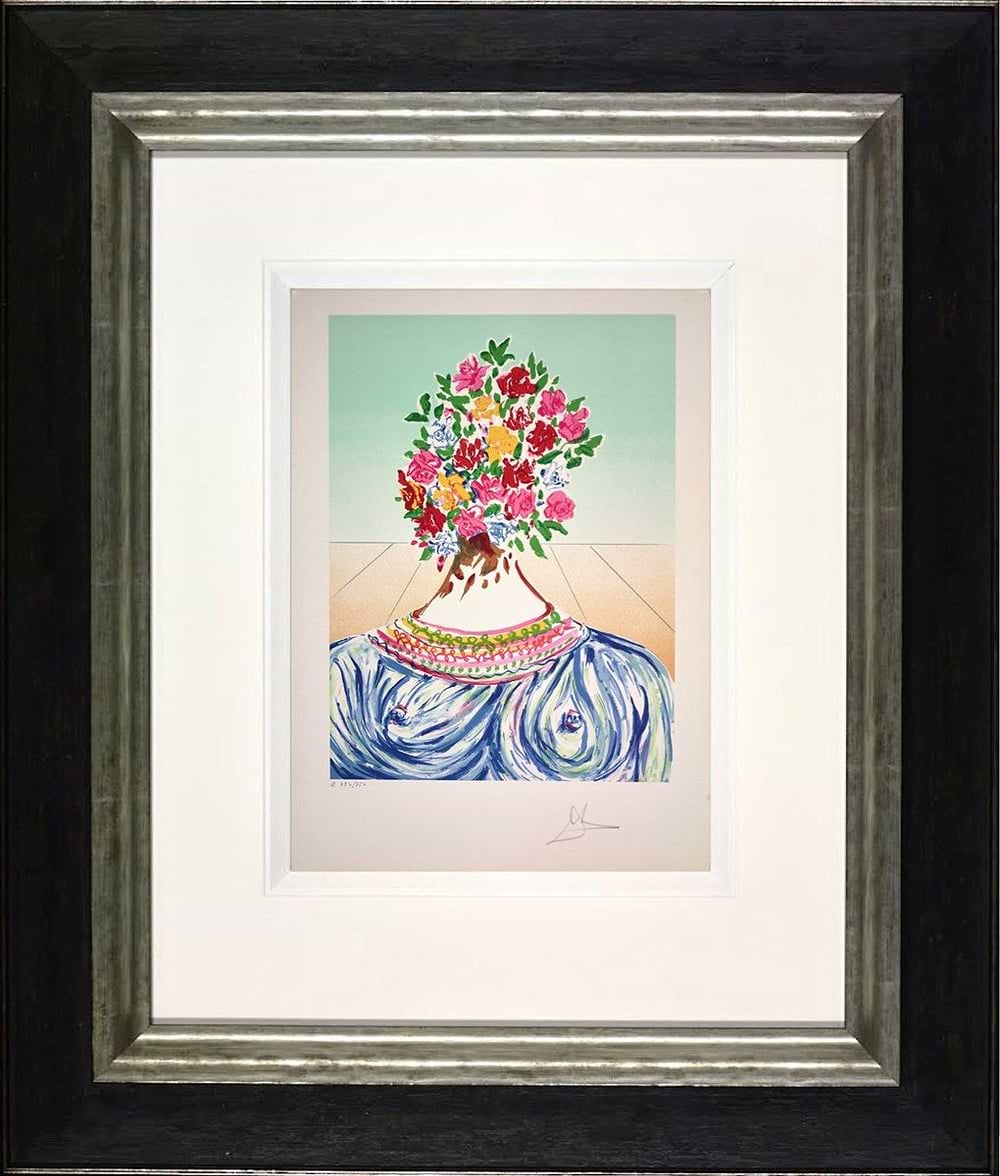 The Flowering of Inspiration (1978) (Framed)