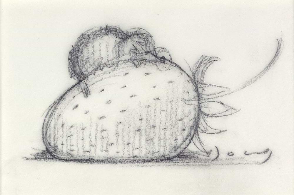 Strawberry and Dreams VI (Sketch)