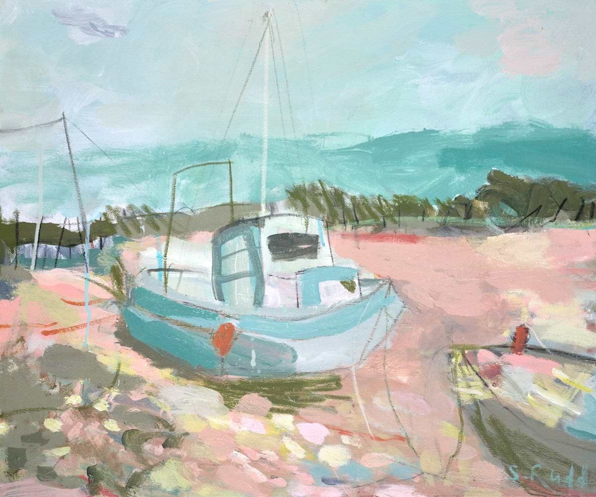 Fishing Boats at the Shore