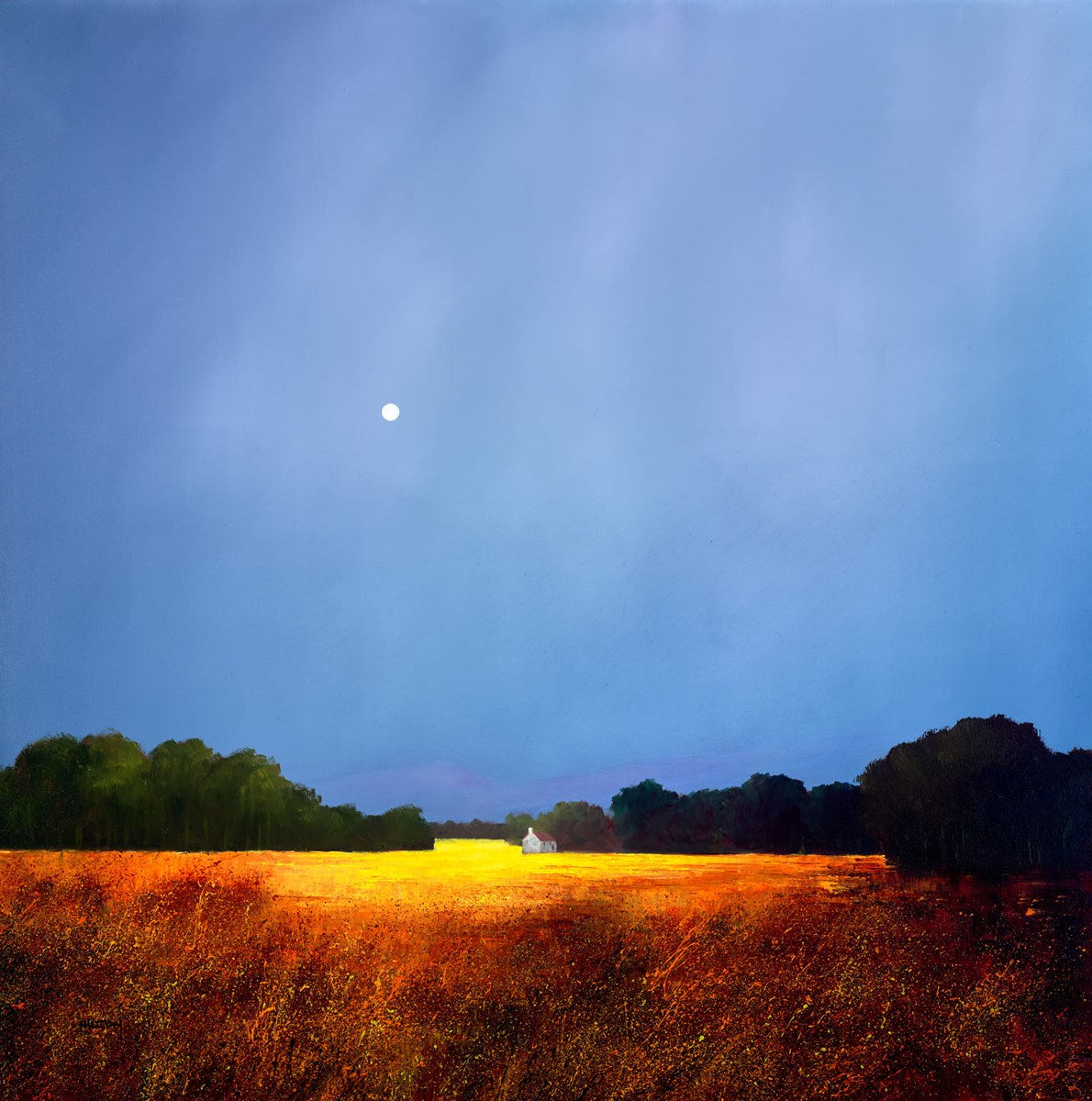 The House Beneath the Moon