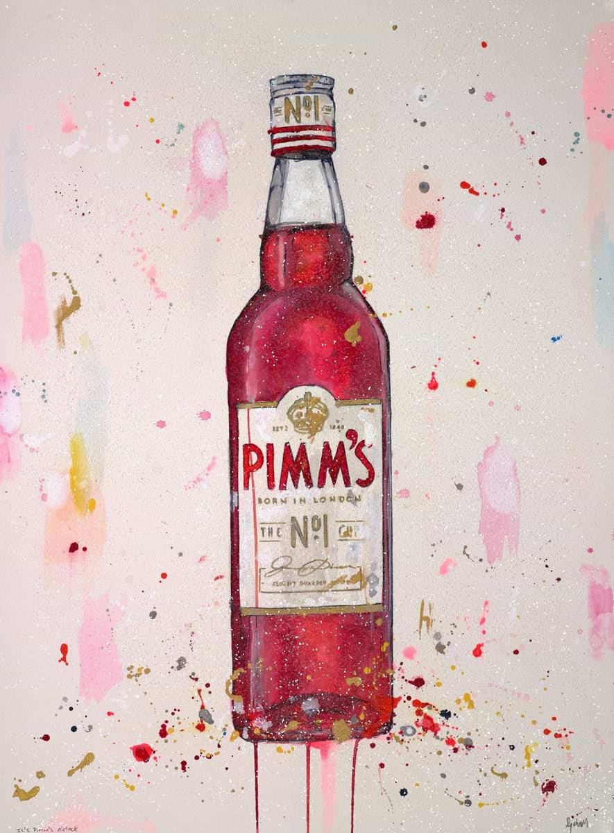 It's Pimm's O'clock