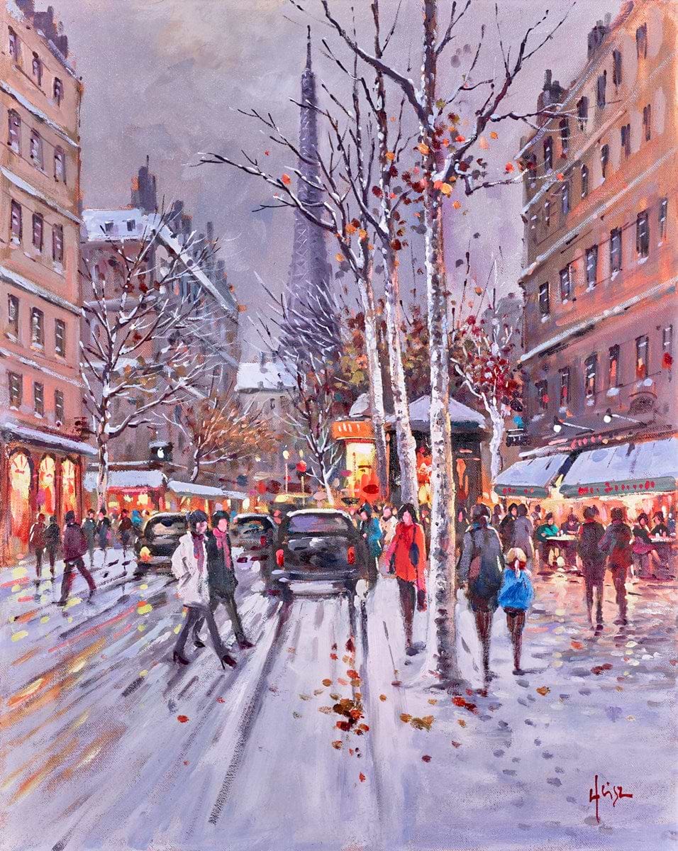 Winter in London III