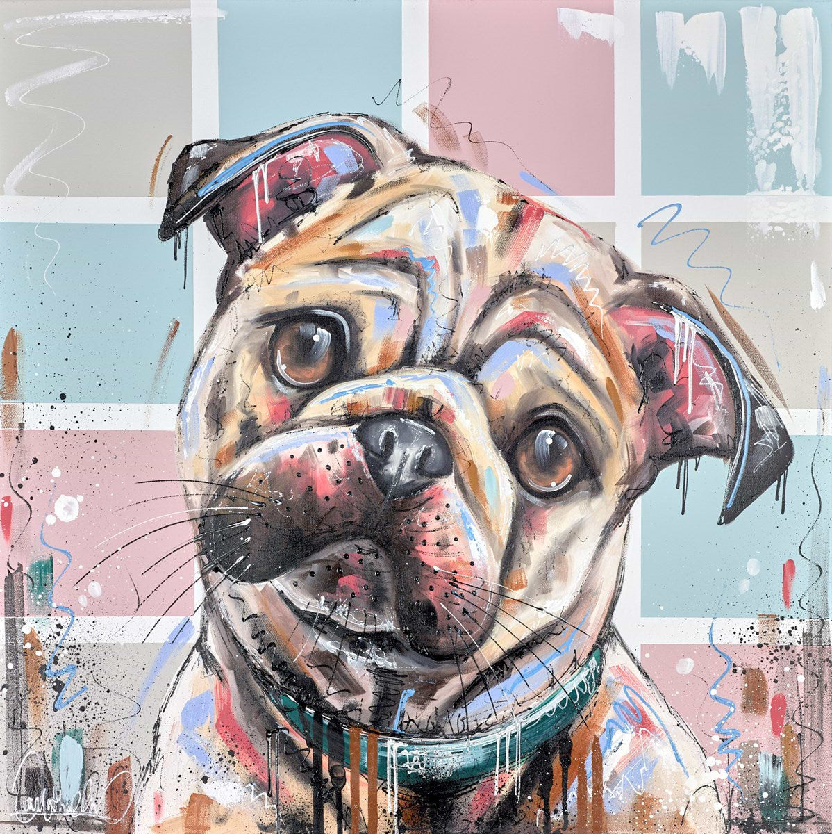 Love Pug