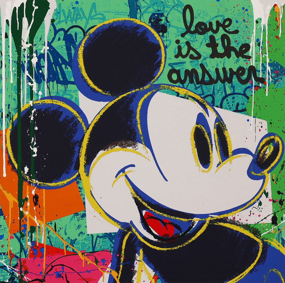 Bright Shades Of Mickey Box Set | Mr. Brainwash – Clarendon Fine Art