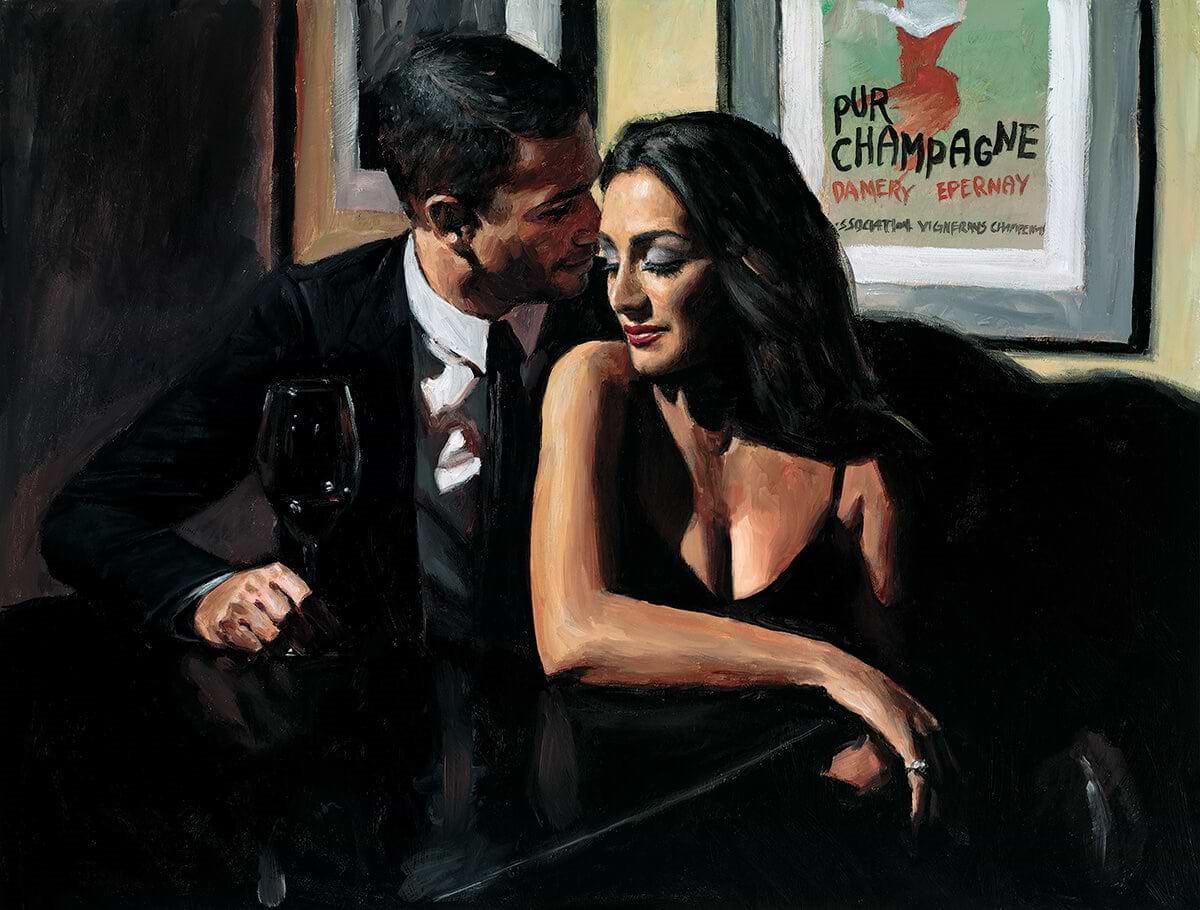 Proposal at Hotel Du Vin